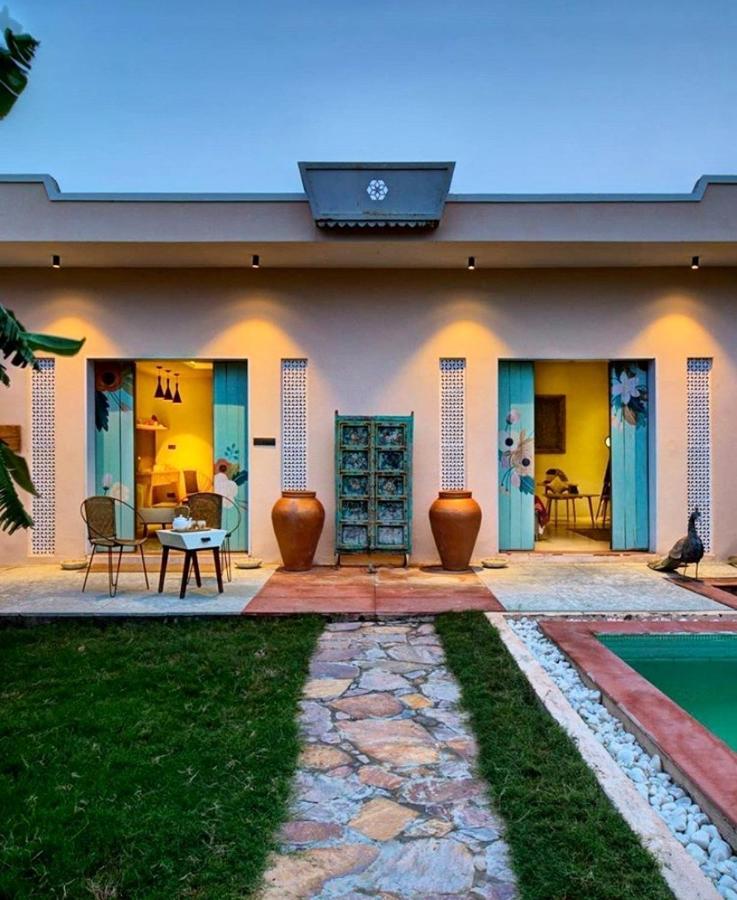 Parijat Private Pool Villa 1, 2 And 3 Bhk Udaipur Buitenkant foto
