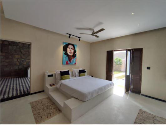 Parijat Private Pool Villa 1, 2 And 3 Bhk Udaipur Buitenkant foto