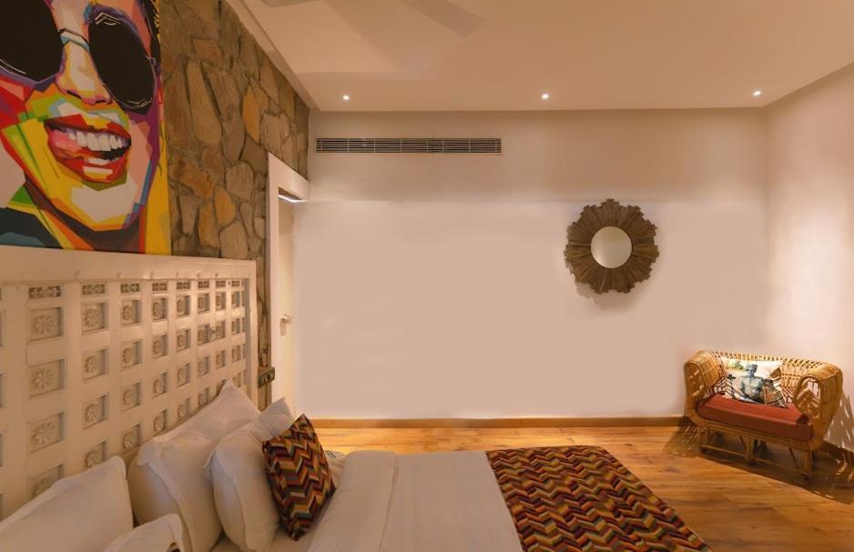 Parijat Private Pool Villa 1, 2 And 3 Bhk Udaipur Buitenkant foto