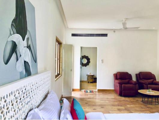 Parijat Private Pool Villa 1, 2 And 3 Bhk Udaipur Buitenkant foto