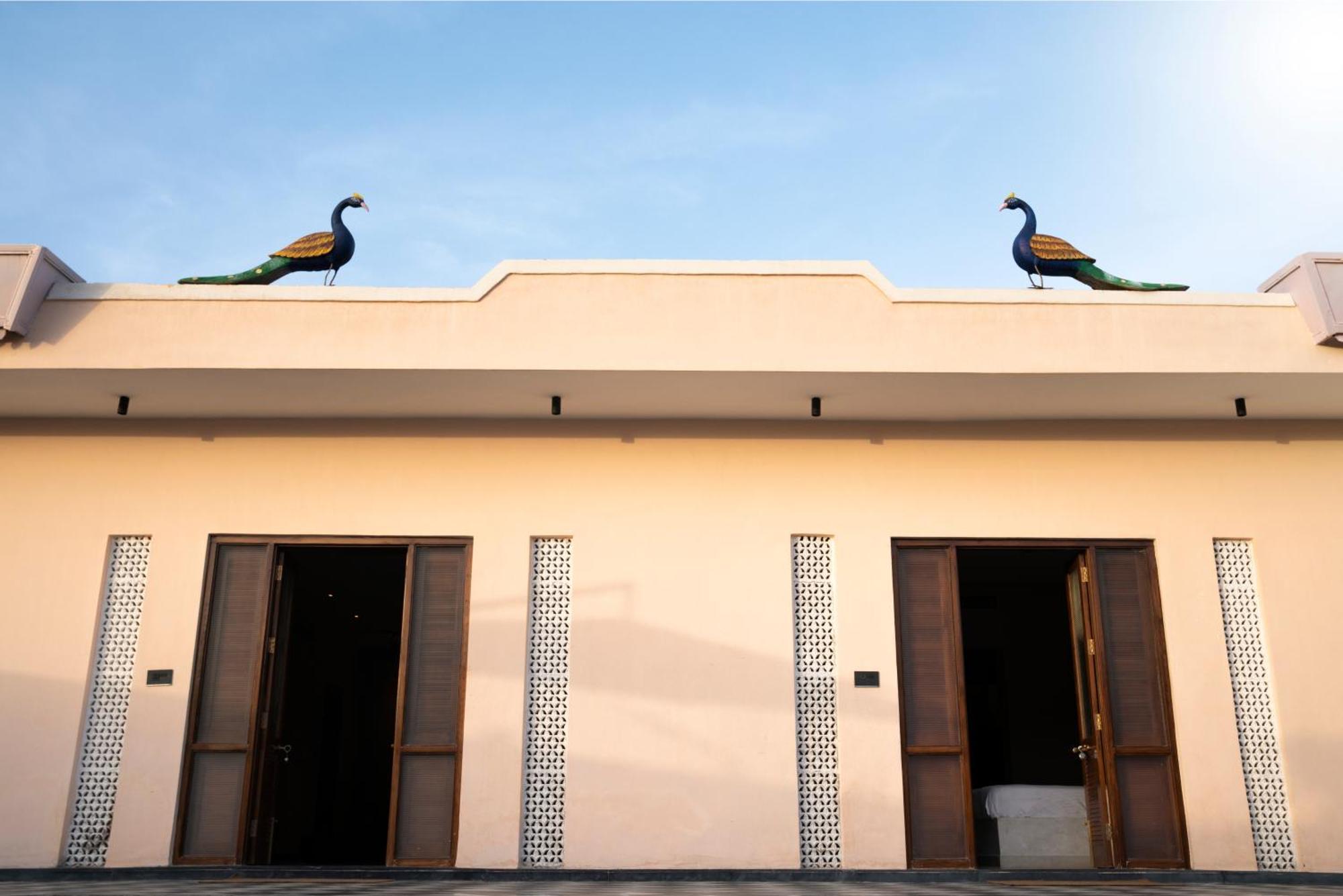 Parijat Private Pool Villa 1, 2 And 3 Bhk Udaipur Buitenkant foto