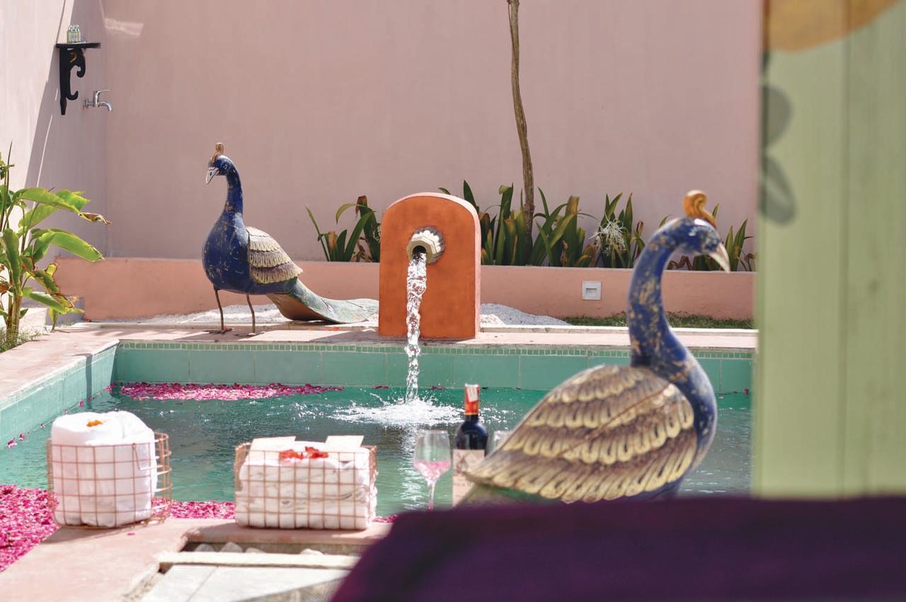 Parijat Private Pool Villa 1, 2 And 3 Bhk Udaipur Buitenkant foto